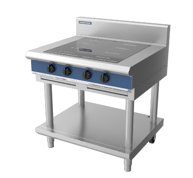 Induction Cooktop, Blue Seal, IN514F-LS, Leg Stand, 4 cooking zone