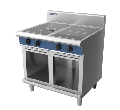 Induction Cooktop, Blue Seal, IN514R3-CB, Cabinet Base, 4 cooking zone