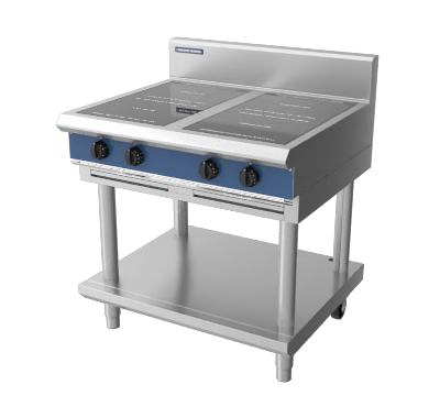Induction Cooktop, Blue Seal, IN514R3-LS, Leg Stand, 4 cooking zone