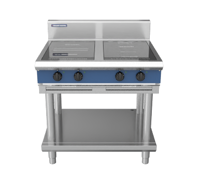 Induction Cooktop, Blue Seal, IN514R3F-LS, Leg Stand, 4 cooking zone