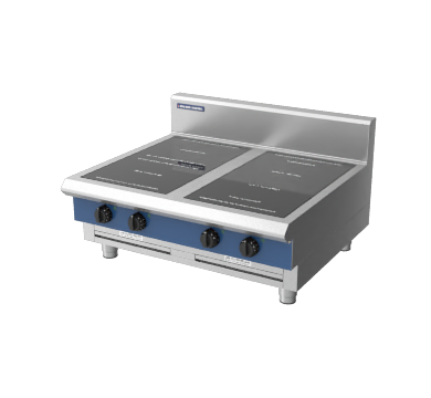Induction Cooktop, Blue Seal, IN514R5F-B, Bench Model, 4 cooking zone
