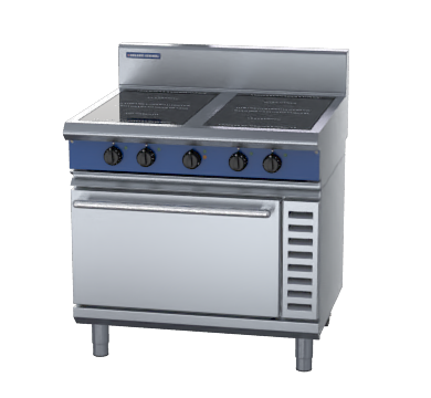 Induction Convection Oven Range, Blue Seal, IN54R5, Electric