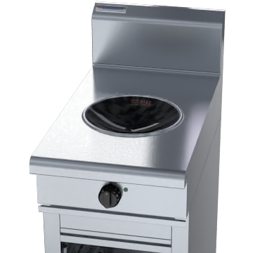 Waldorf IN8100W3-CB - 450mm Induction Wok