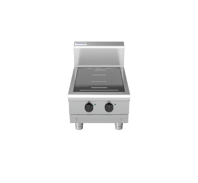 Waldorf IN8200F-B Electric Induction Cooktop - Bench Model