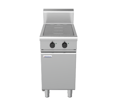 Waldorf IN8200F-CB - 450mm Electric Induction Cooktop - Cabinet Base
