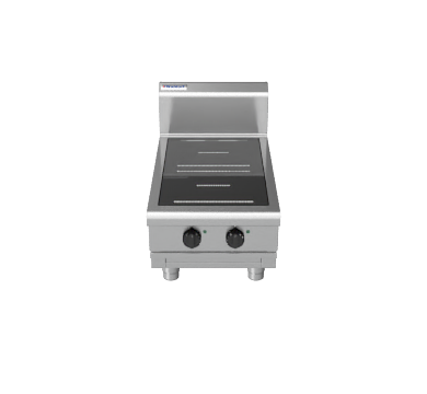 Waldorf IN8200R3-B - 450mm Electric Induction Cooktop - Bench Model