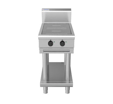 Waldorf IN8200R5-LS - 450mm Electric Induction Cooktop Low Back Version - Leg Stand