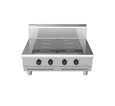 Waldorf IN8400F-B - 900mm Electric Induction Cooktop - Bench Model