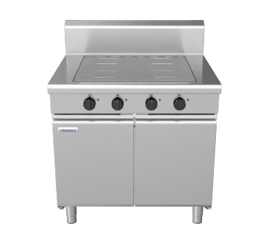 Waldorf IN8400F-CB - 900mm Electric Induction Cooktop - Cabinet Base