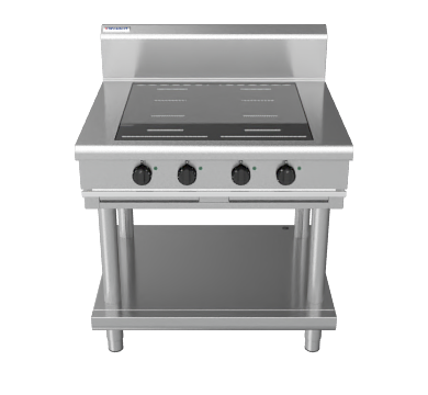 Waldorf IN8400F-LS - 900mm Electric Induction Cooktop - Leg Stand