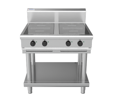 Waldorf IN8400R3-LS - 900mm Electric Induction Cooktop - Leg Stand