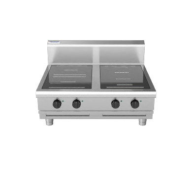 Waldorf IN8400R3F-B - 900mm Electric Induction Cooktop - Bench Model