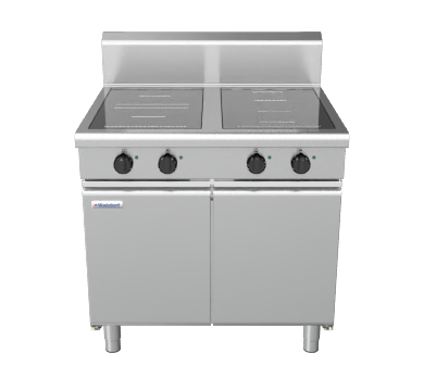 Waldorf IN8400R5F-CB - 900mm Electric Induction Cooktop - Cabinet Base