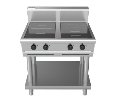 Waldorf IN8400R3F-LS - 900mm Electric Induction Cooktop - Leg Stand