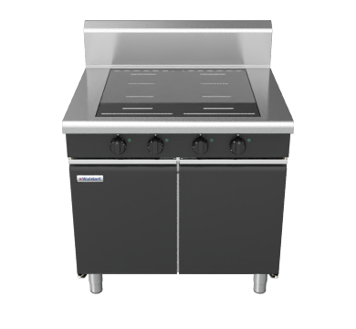 Waldorf INB8400F-CD - 900mm Electric Induction Cooktop
