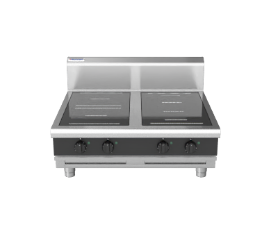 Waldorf INB8400R3F-B - 900mm Electric Induction Cooktop