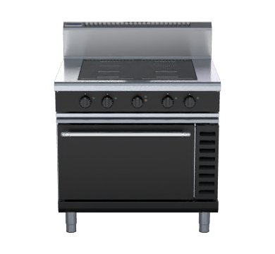 Waldorf INB8410ECF - 900mm Induction Range Convection Oven