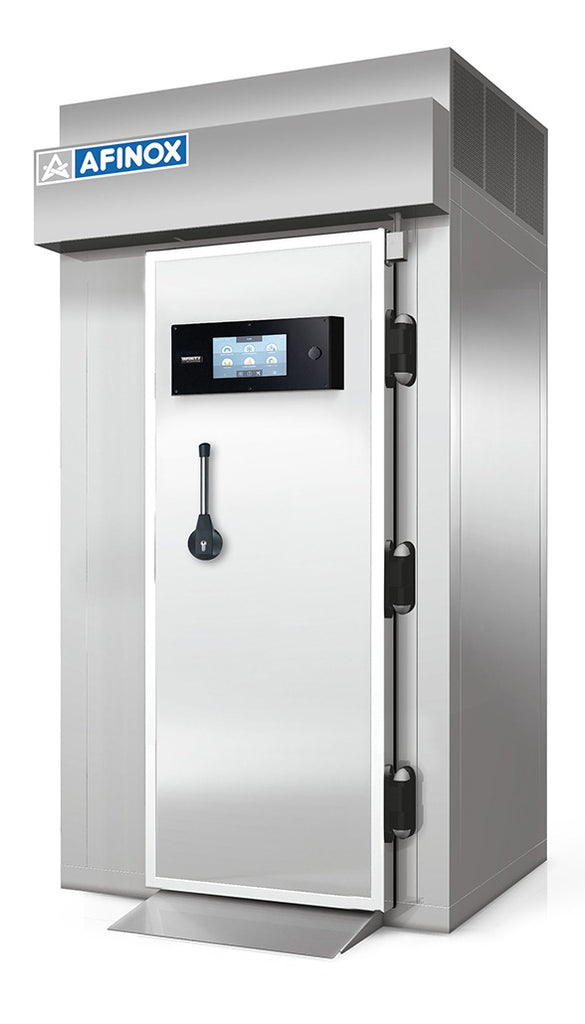 Skanos AX9AMI40HT5OA90AA Afinox Infinity 40 Compact All-In-One Roll-In Blast Chiller/Shock Freezer | Disassembled | Stainless Steel