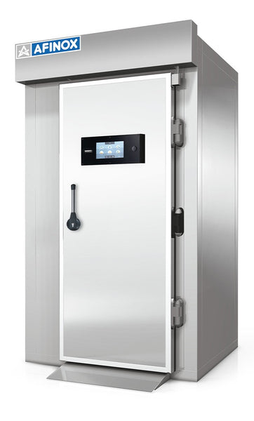Skanos AX9AMI40RT5SA02 AA Afinox Infinity 40 START Gastronomy Roll-In Blast Chiller/Shock Freezer | Disassembled | Stainless Steel