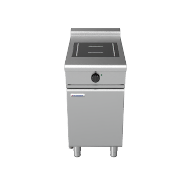 Waldorf INL8100F-CB Electric Induction Cooktop Low Back Version