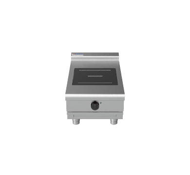 Waldorf INL8100R5-B 800 Series 450mm Electric Induction Cooktop Low Back Version - Bench Model
