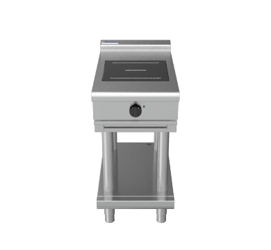 Waldorf INL8100R5-LS 800 Series 450mm Electric Induction Cooktop Low Back Version - Leg Stand