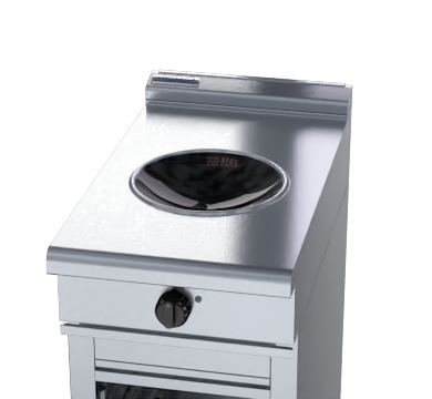 Waldorf INL8100W3-CB - 450mm Induction Wok Low Back Version
