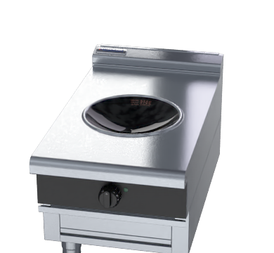 Waldorf INLB8100W3-B - 450mm Induction Wok Low Back Version
