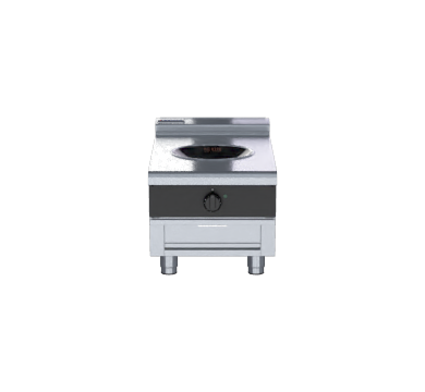 Waldorf INB8100W5-B - 450mm Induction Wok Low Back Version