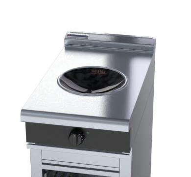Waldorf INLB8100W5-CD - 450mm Induction Wok Low Back Version