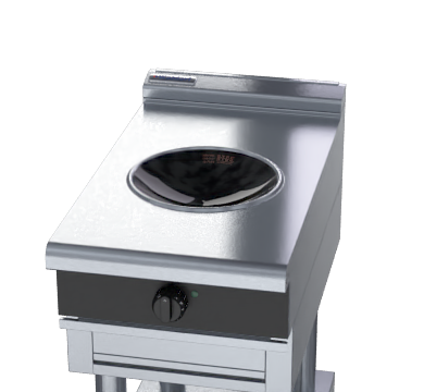 Waldorf INLB8100W5-LS - 450mm Induction Wok Low Back Version
