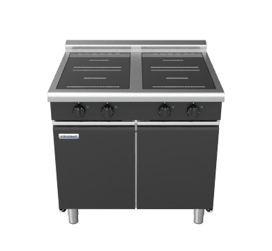 Waldorf INLB8400R5-CD - 900mm Electric Induction Cooktop
