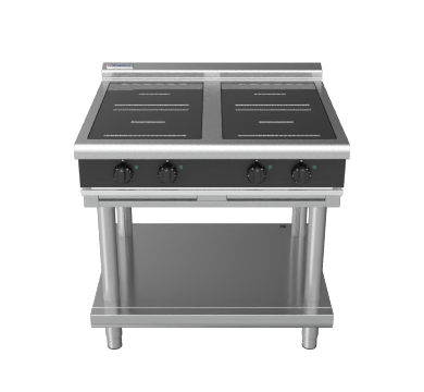 Waldorf INLB8400R5-LS - 900mm Electric Induction Cooktop