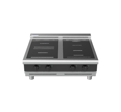 Waldorf INLB8400R5F-B - 900mm Electric Induction Cooktop