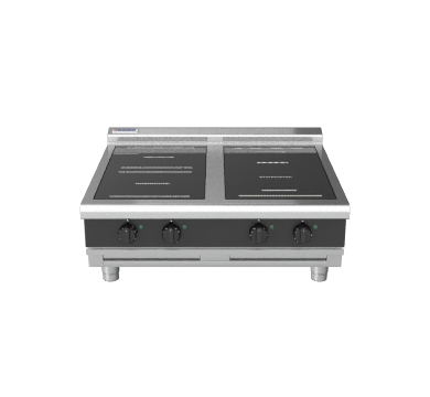 Waldorf INLB8400R3F-B - 900mm Electric Induction Cooktop