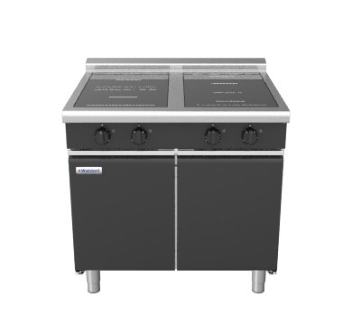 Waldorf INLB8400R3F-CD - 900mm Electric Induction Cooktop