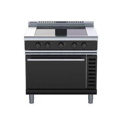 Waldorf INLB8410ECF - 900mm Induction Range Convection Oven