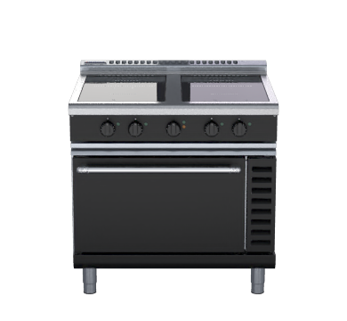 Waldorf INLB8410ECR5 - 900mm Induction Range Convection Oven