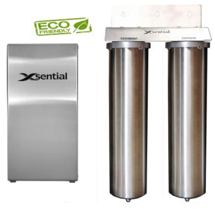 Xsential I InXpire 1040-3R I InXpire 100 I w/ XSS31620-TW I Jumbo I WS 40L I Reverse Osmosis I Tank