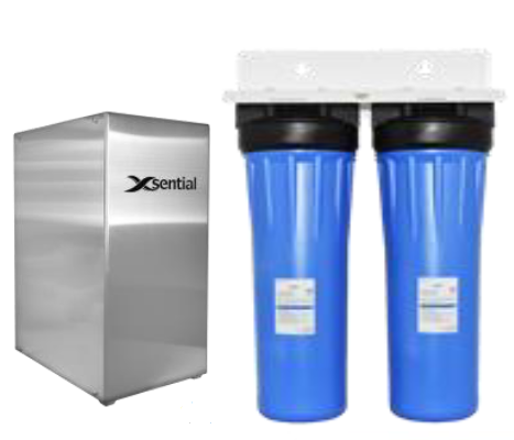Xsential I InXpire 1035 I InXpire 1000 I With XBB20-TWA I Jumbo Twin I WS 35L I Reverse Osmosis I Tank