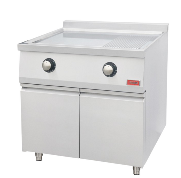 Induc IEG2-X-700 |Griddle I Stainless Steel I Electric Griddle I Stainless Steel Griddle I Commercial Griddle
