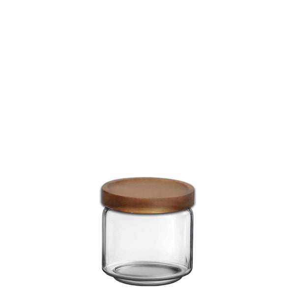 Smith & Hubble Elevate SH-ELE-HD081 | Glass Jar | W Timber Lid | And Sealing Ring