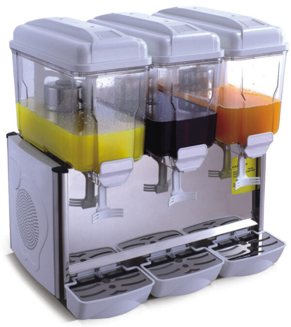 Anvil JDA2003 I Triple Bowl I Beverage Dispenser I Drink Dispenser