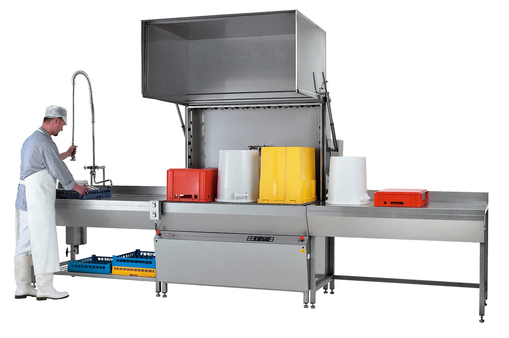 Skanos JE8150 Jeros 8150 Industrial Utensil Washer | 6 Crates | 1720mm