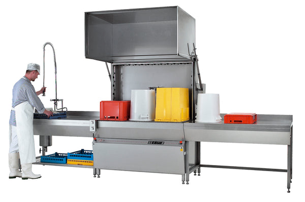Skanos JE8150 Jeros 8150 Industrial Utensil Washer | 6 Crates | 1720mm