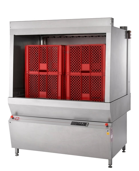 Skanos JE8160 Jeros 8160 Industrial Utensil Washer | 8 Crates | 1590mm