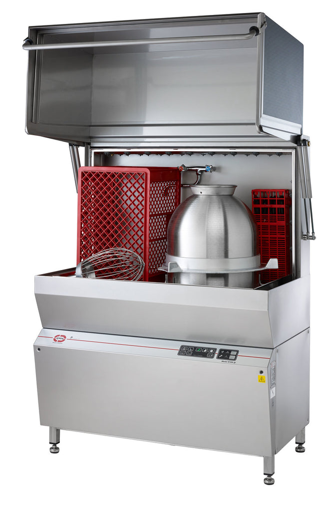 Skanos JE9120 Jeros 9120 Industrial Utensil Tray Washer | 30 Trays | 1280mm