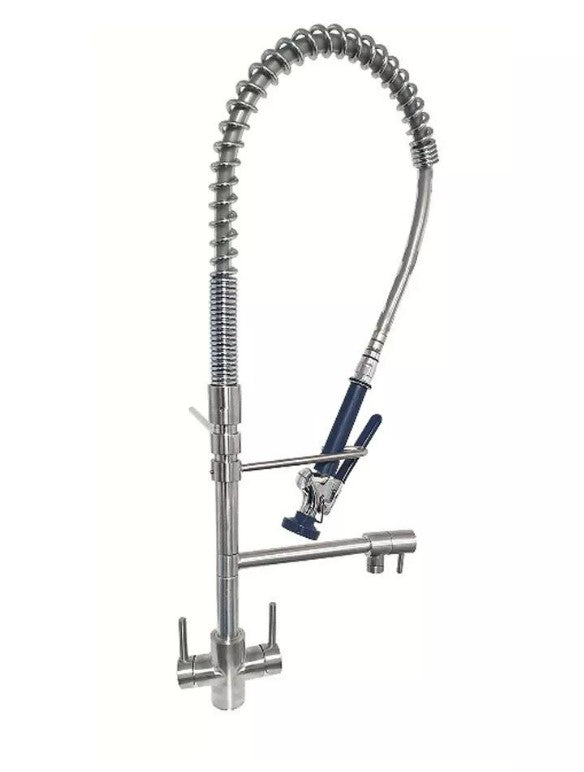 Jetstream JET1500DLH | Deck Mount Pre Rinse Tap Low Height