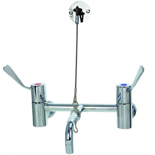 Jetstream JET1836W | Cleaners Sink Faucet Set with Wall Bracket Support