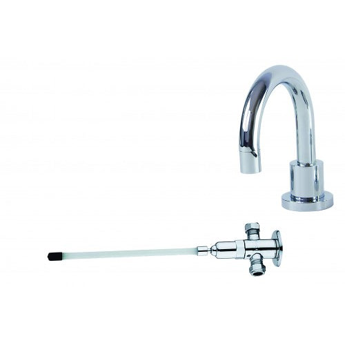 Jetstream JET780D | Knee Operated Timer Basin Tap Set